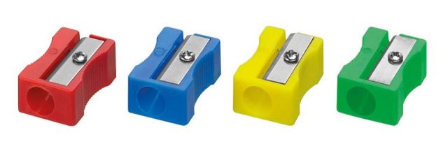 AFILALAPIZ PLASTICO 1 AGUJERO WESTCOT CAJ, 20 SUR