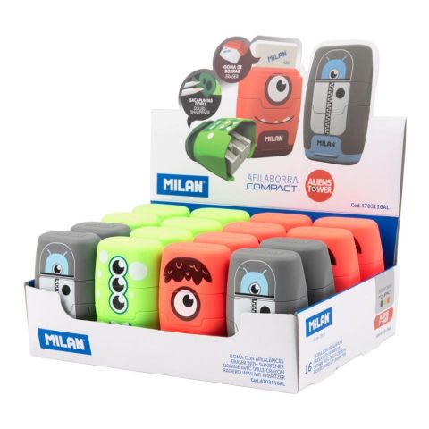 AFILABORRAS COMPACT ALIENS EXP, 16 UNIDADES