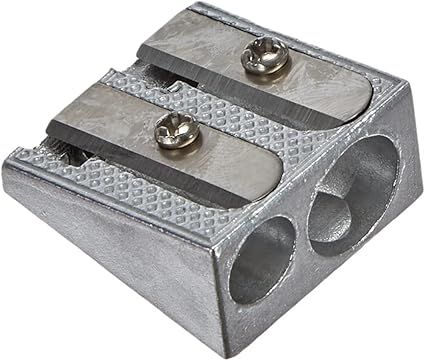 AFILALAPICES METAL DOBLE WESTCOTT CAJA 20 UNIDADES