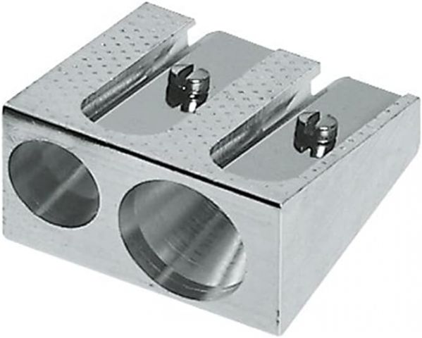 AFILALAPICES METAL DOBLE WESTCOTT CAJA 20 UNIDADES