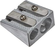 AFILALAPICES METAL DOBLE WESTCOTT CAJA 20 UNIDADES