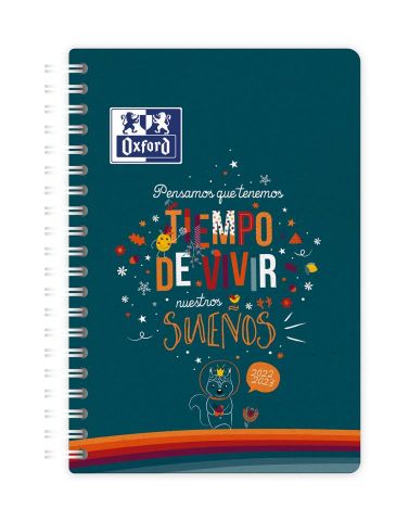 AGENDA AÑO ECONOMICA 2026, D/P 5 COLORES