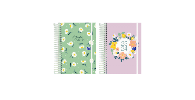 AGENDA ESCOLAR DAISY 8ª DP 2023-2024