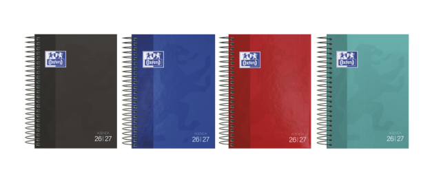 AGENDA ESCOLAR OXFSCHOOL TE 12X18 DP 26-27