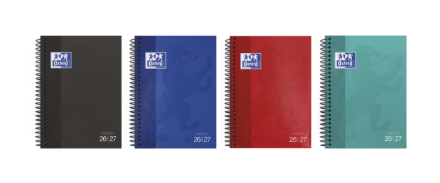 AGENDA ESCOLAR OXFSCHOOL TE 12X18 SV 26-27