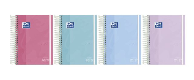 AGENDA ESCOLAR OXFTOUCH TE 12X18 DP 26-27