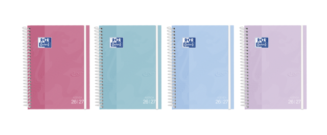 AGENDA ESCOLAR OXFTOUCH TE 12X18 SV 26-27