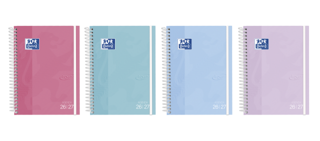 AGENDA ESCOLAR OXFTOUCH 15X21 SV 26-27