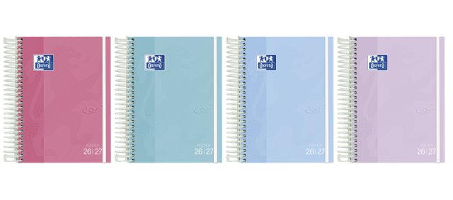 AGENDA ESCOLAR OXFTOUCH TE DP 26-27