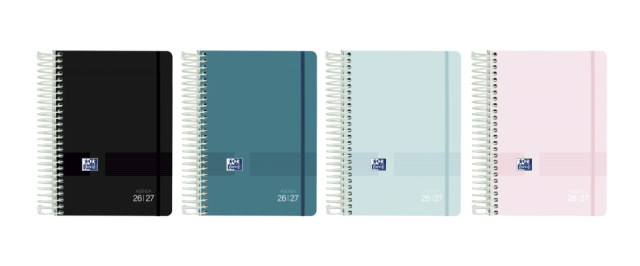 AGENDA ESCOLAR OXFLIVE&GO TP 12X18 DP 26-27