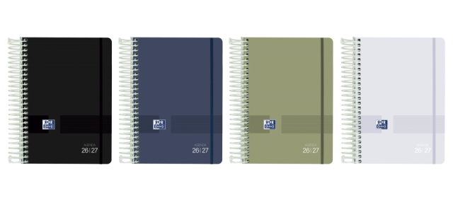 AGENDA ESCOLAR OXFLIVE&GO TP 15X21 DP 26-27