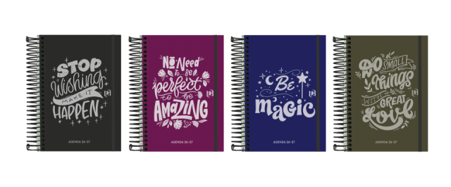 AGENDA ESCOLAR OXFBEINSPIRED TE 12X18 DP 26-27