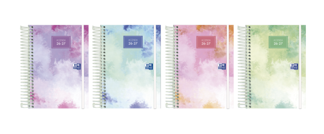 AGENDA ESCOLAR OXFAURA TE 12X18 DP 26-27