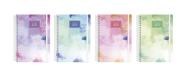 AGENDA ESCOLAR OXFAURA TE 12X18 SV 26-27