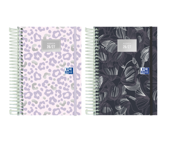 AGENDA ESCOLAR OXFDREAMTECH TE 12X18 DP 26-27