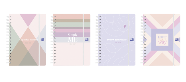 AGENDA ESCOLAR OXFO&ME TE 15X21 SV 26-27