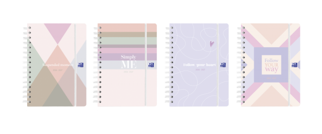 AGENDA ESCOLAR OXFO&ME TE 12X18 SV 26-27