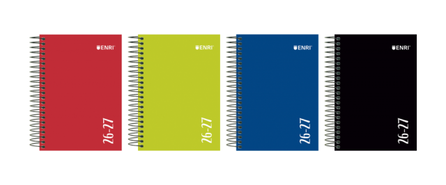 AGENDA ESCOLAR ENRIDENTIT TE 12X18 DP 26-27