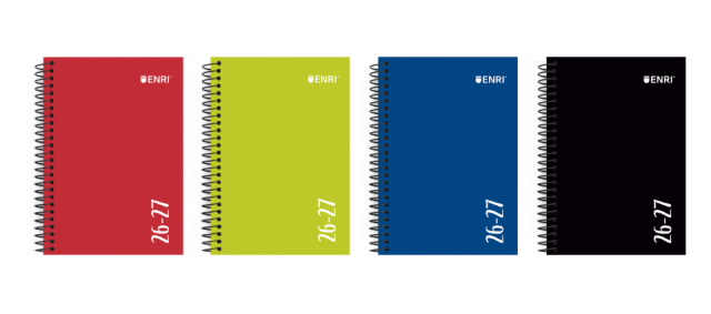 AGENDA ESCOLAR ENRIDENTIT TE 15X21 SV 26-27