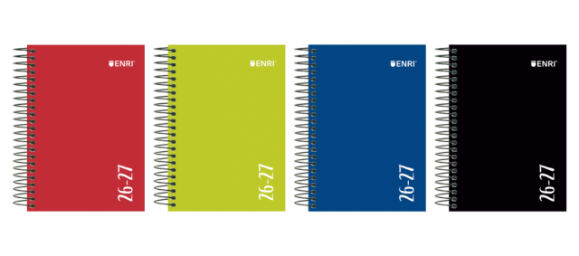 AGENDA ESCOLAR ENRIDENTIT TE 15X21 DP 26-27