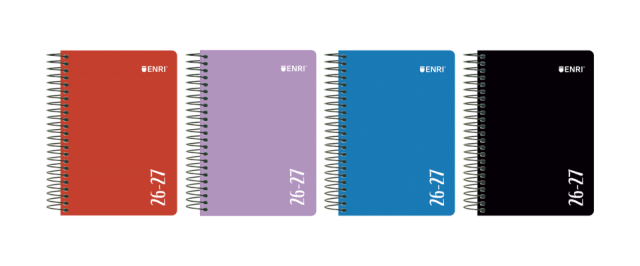 AGENDA ESCOLAR ENRITEENS TP 12X18 DP 26-27