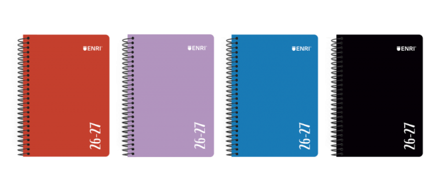 AGENDA ESCOALR ENRITEENS TP 15X21 SV 26-27