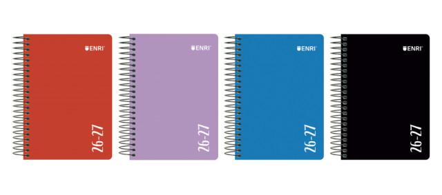 AGENDA ESCOLAR ENRITEENS TP 15X21 DP 26-27