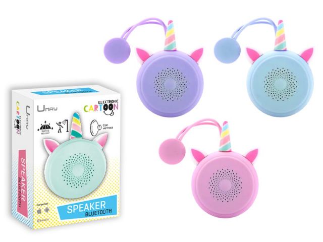 ALTAVOZ BLUETOOTH UNICORNIO
