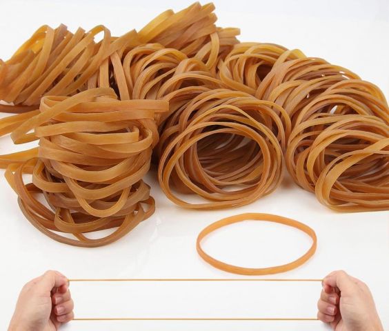 ANILLOS GOMA CAJA 100 GRS 7