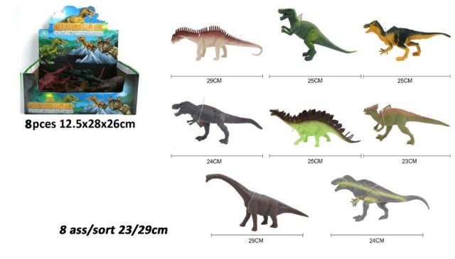 ANIMALES DINOSAURIOS RÍGIDOS