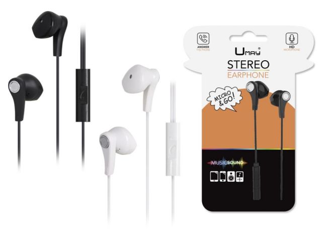 AURICULARES C/MICROFONO FUNNY PACK