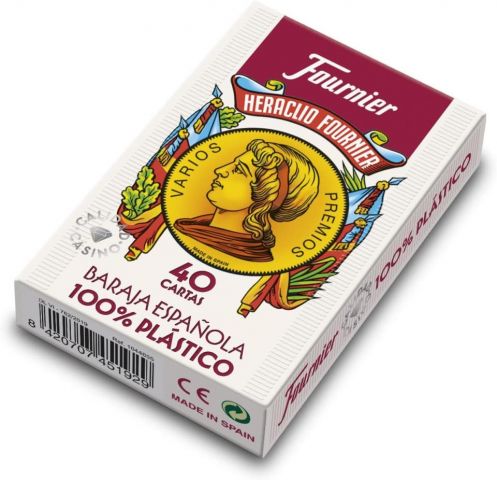 BARAJAS 1 40 CARTAS ESTANDAR