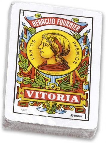 BARAJAS CARTAS Nº12 40 C. ESTANDAR