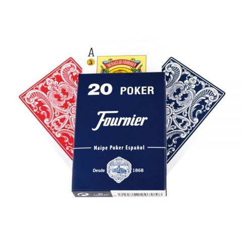 BARAJA ESPAÑOLA 20 POKER ESPAÑOL 55C.