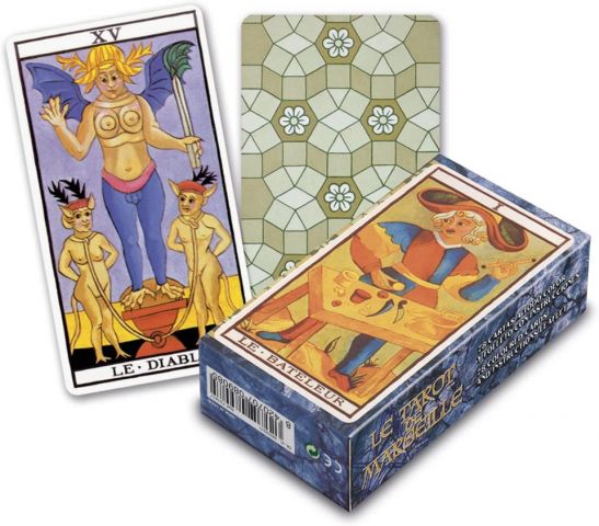 BARAJA TAROT MARSELLES 78 UNI,