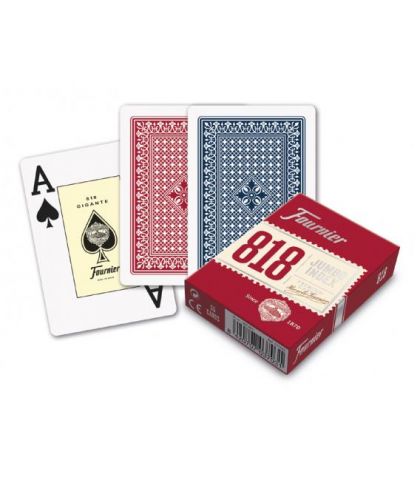 BARAJA POKER 818  55 CARTAS