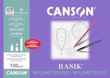 BLOC GRAFICOS A4 50H. MM. 100G.