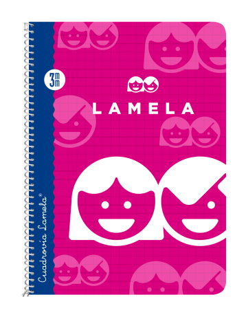 BLOC LAMELA BASICO 4º 40H. C/3