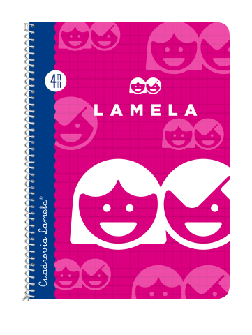 BLOC LAMELA BASICO 4º 40H. C/4