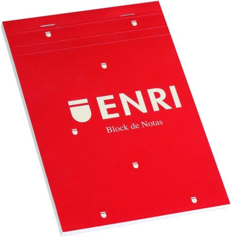 BLOC NOTAS A5 LISO 80H. ENRI