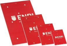 BLOC NOTAS A5 CUAD. 80H. ENRI