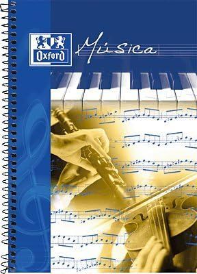 BLOC MUSICA Fº  20H. OXFORD SCHOOL.