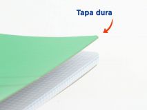 BLOC Fº 80H MM.T.DURA COL.SURT.