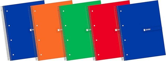 BLOC A5 140H. CUAD. 2T.4C ENRI SURT.