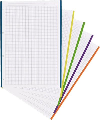 BLOC A4 MICROPERF. 120H+40H cuad.T.ENC.