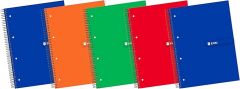 BLOC A4 MICROPERF. 120H+40H cuad.T.ENC.