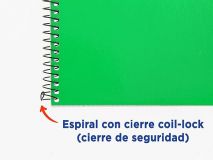 BLOC Fº 80H. PAUTA 3,5 c/m T.NORMAL