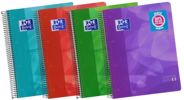 BLOC A4 MICROP. CUAD.PP. OXFORD