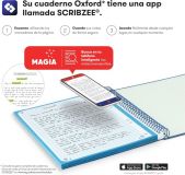 BLOC A4 MICROP. CUAD.PP. OXFORD