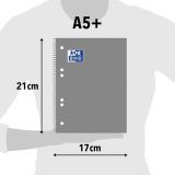 BLOC EBOOK A5 CUAD.5X5 TE OXFORD